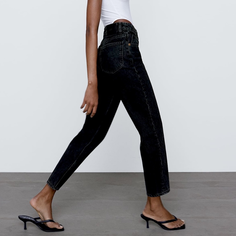 Zara TRF Authentic Denim Jeans